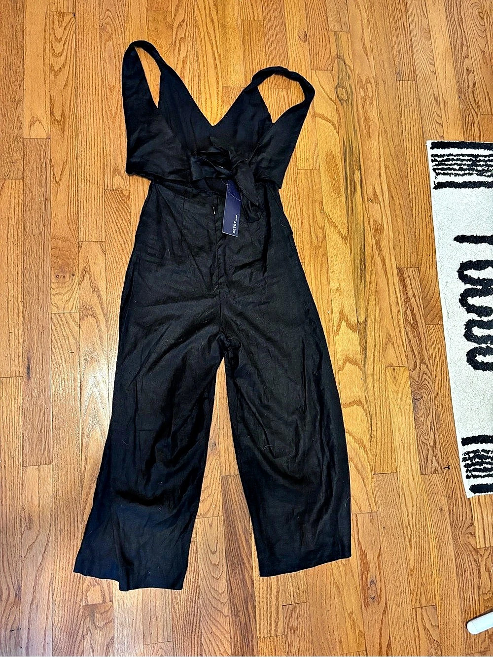 RESET by Jane Black Wide Leg Jumpsuit Size Small Like New
